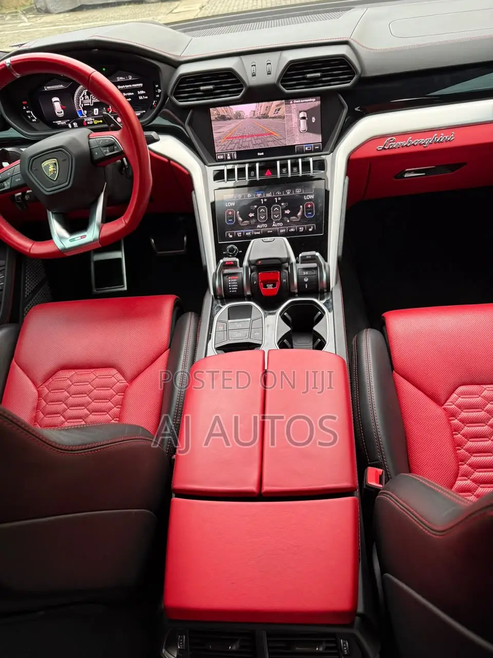 Lamborghini Urus Base 2019 White