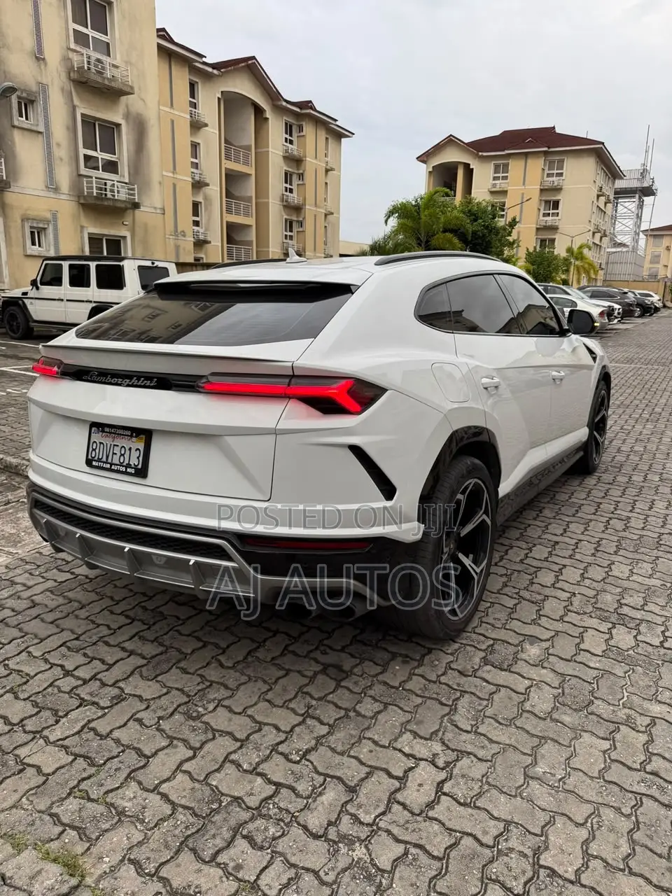 Lamborghini Urus Base 2019 White