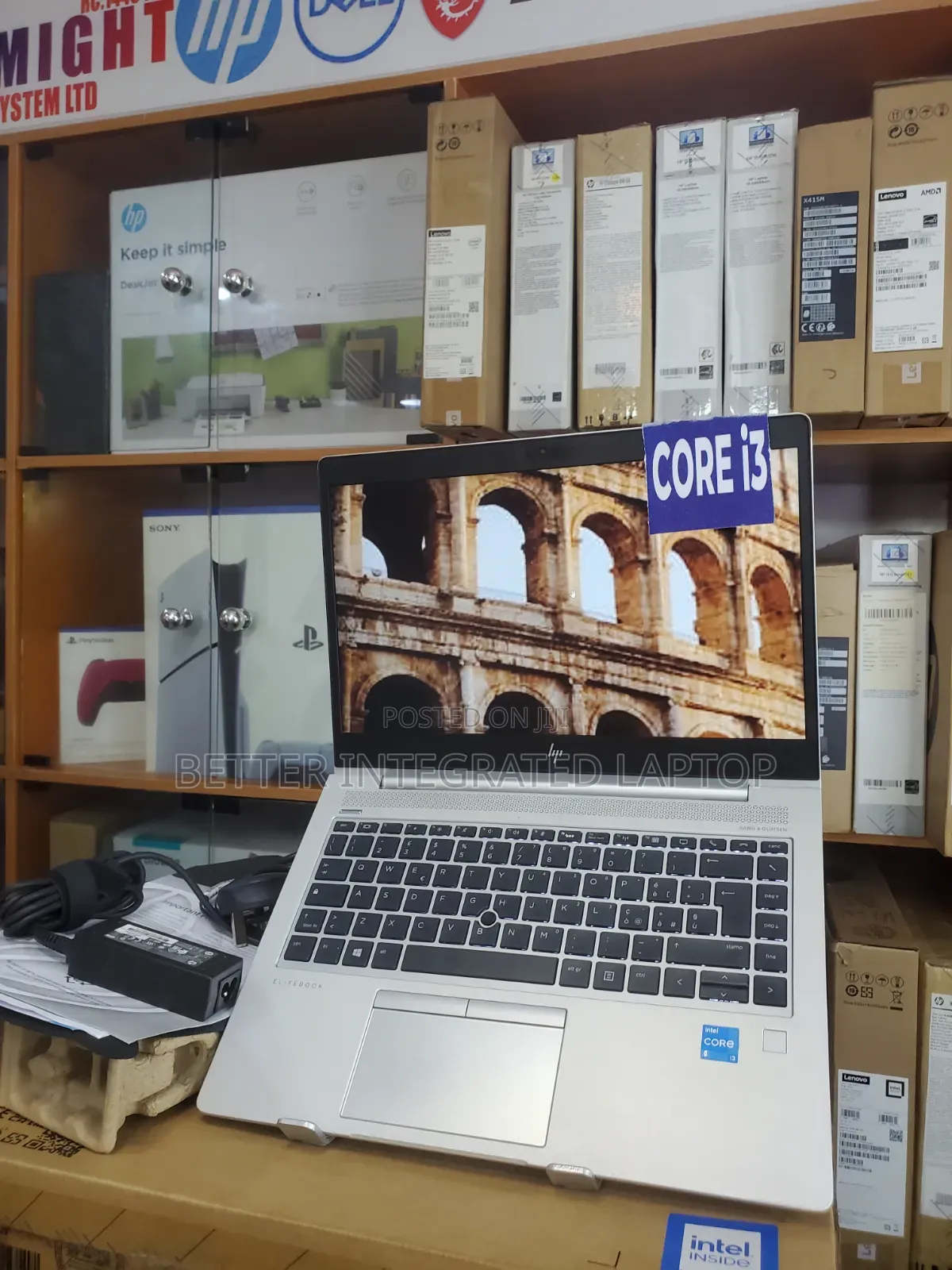 New Laptop HP EliteBook 720 G1 16GB Intel Core i3 SSD 512GB