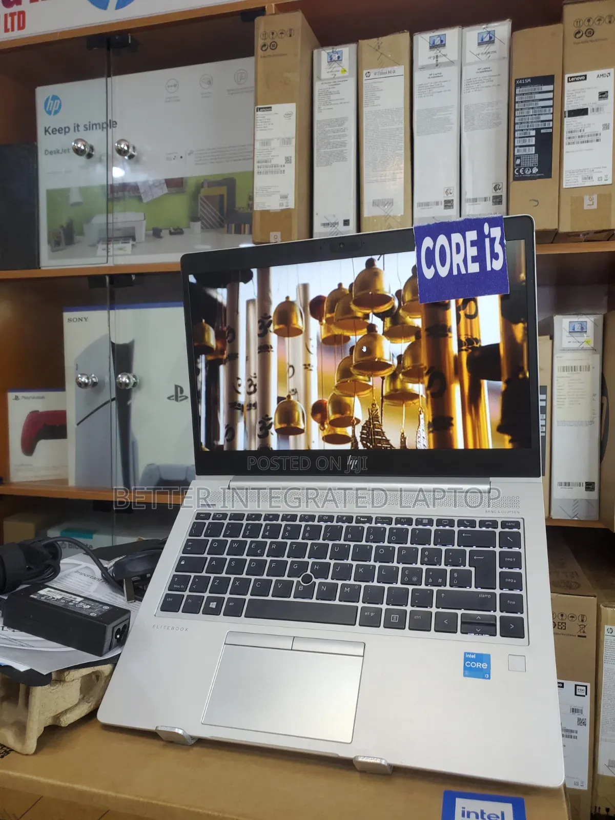 New Laptop HP EliteBook 720 G1 16GB Intel Core i3 SSD 512GB