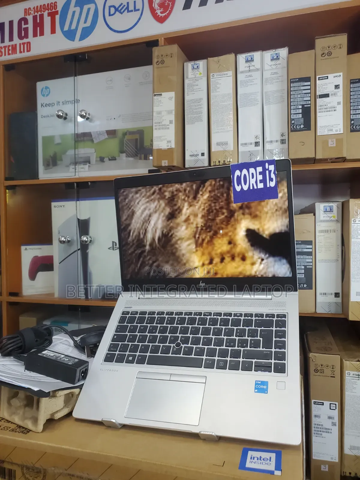 New Laptop HP EliteBook 720 G1 16GB Intel Core i3 SSD 512GB