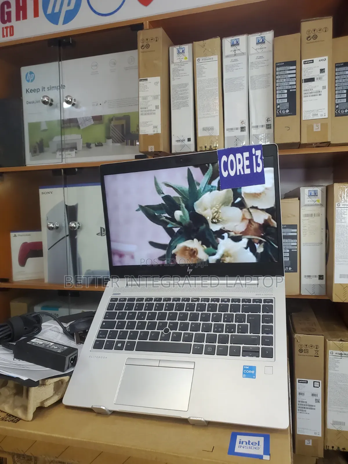 New Laptop HP EliteBook 720 G1 16GB Intel Core i3 SSD 512GB