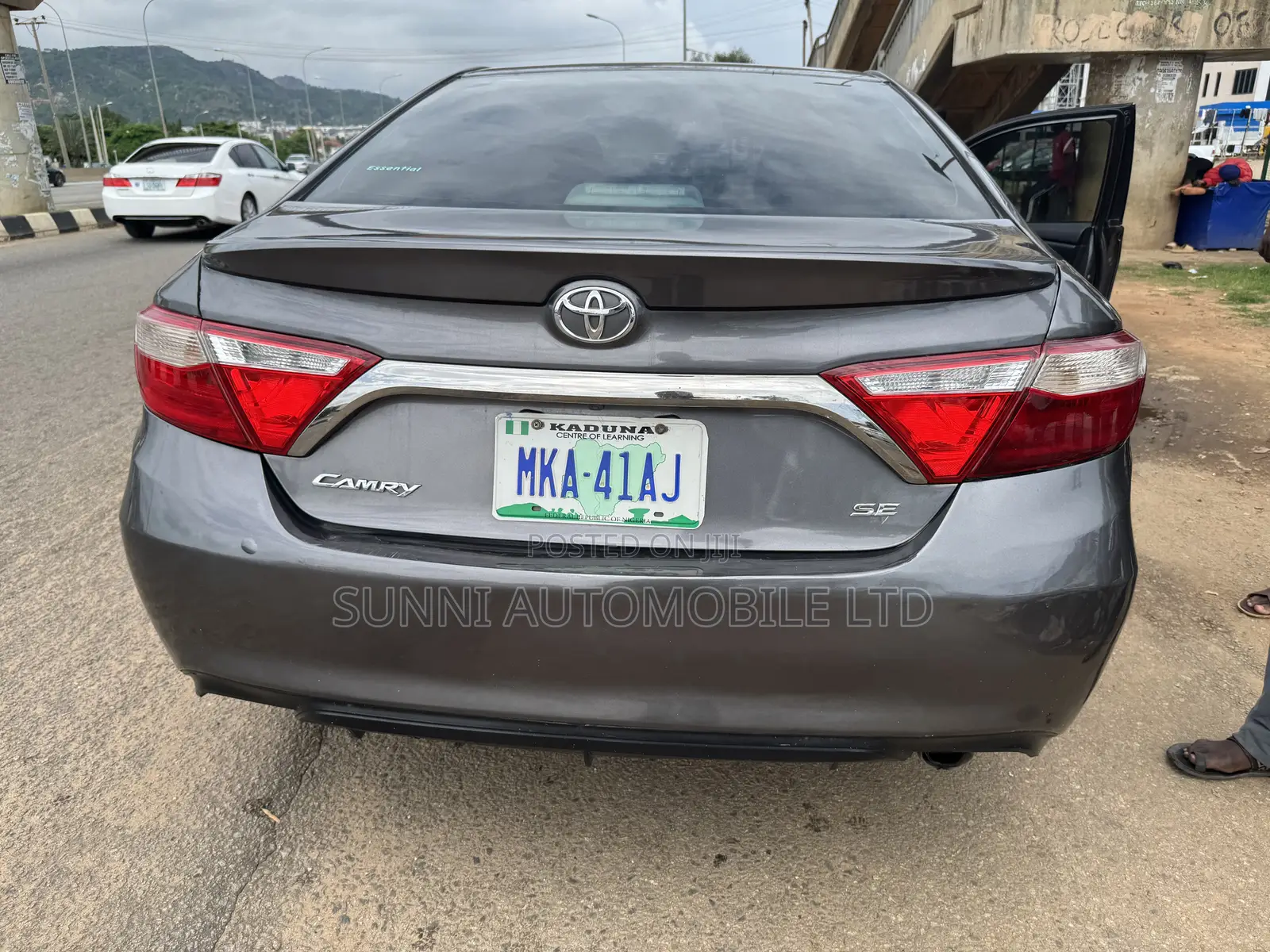 Toyota Camry 2015 Gray