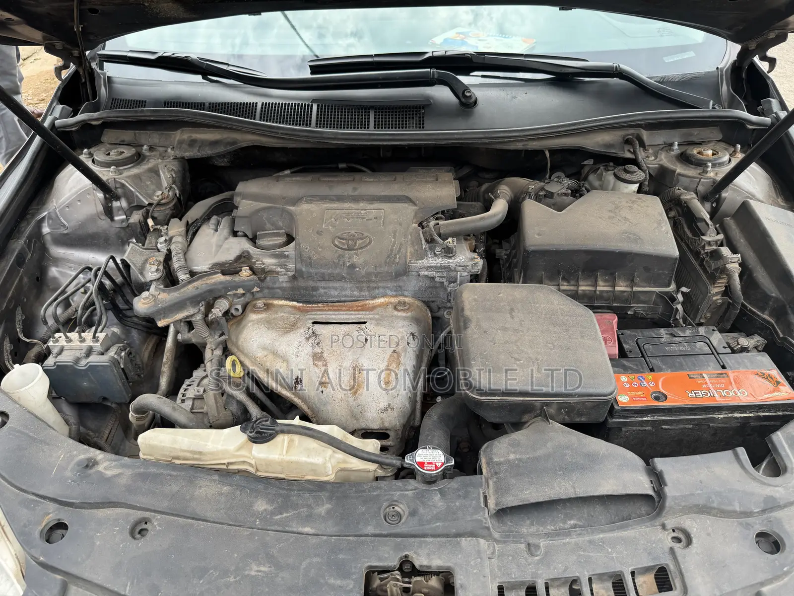 Toyota Camry 2015 Gray