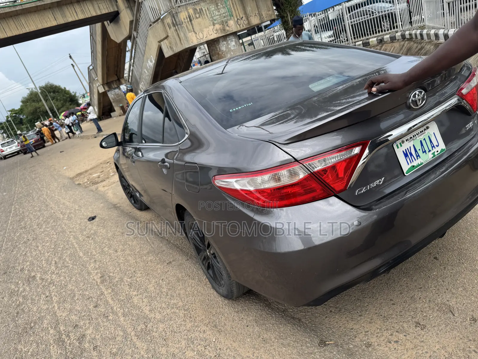Toyota Camry 2015 Gray