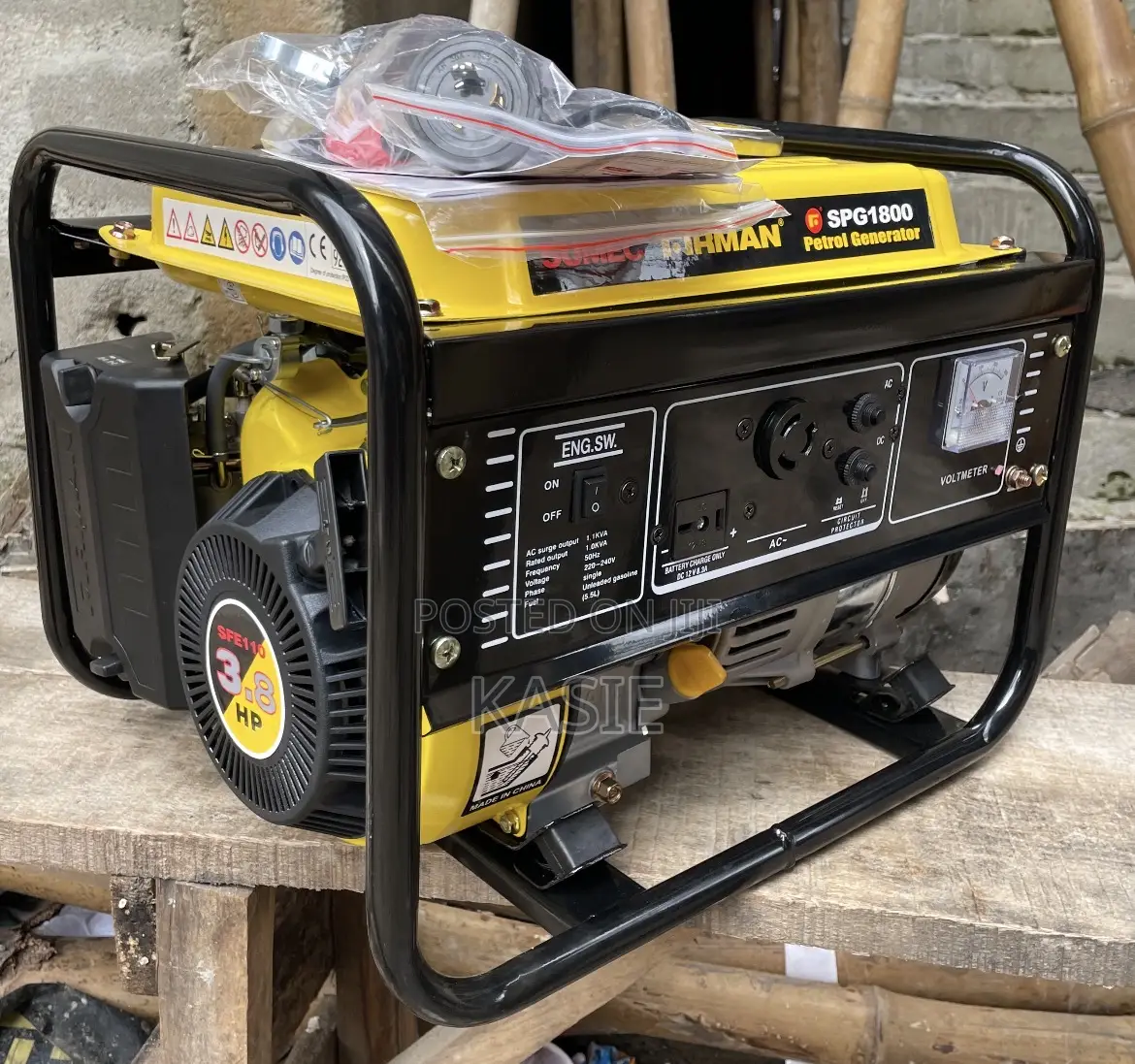 1.8kva Original Sumec Firman Petrol Portable Generator