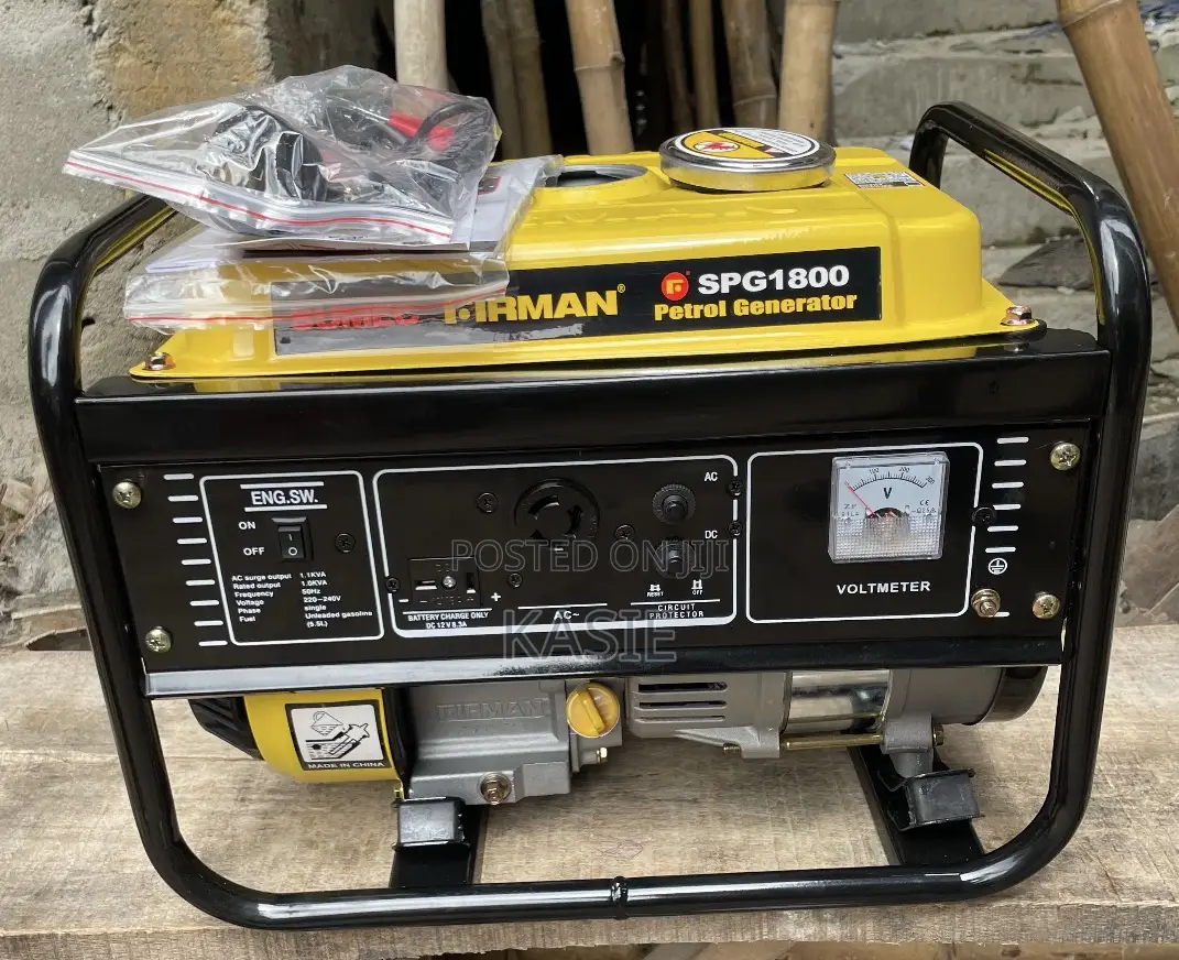 1.8kva Original Sumec Firman Petrol Portable Generator