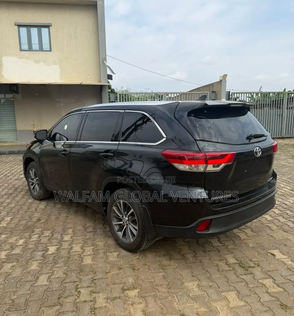 Toyota Highlander 2019 Black
