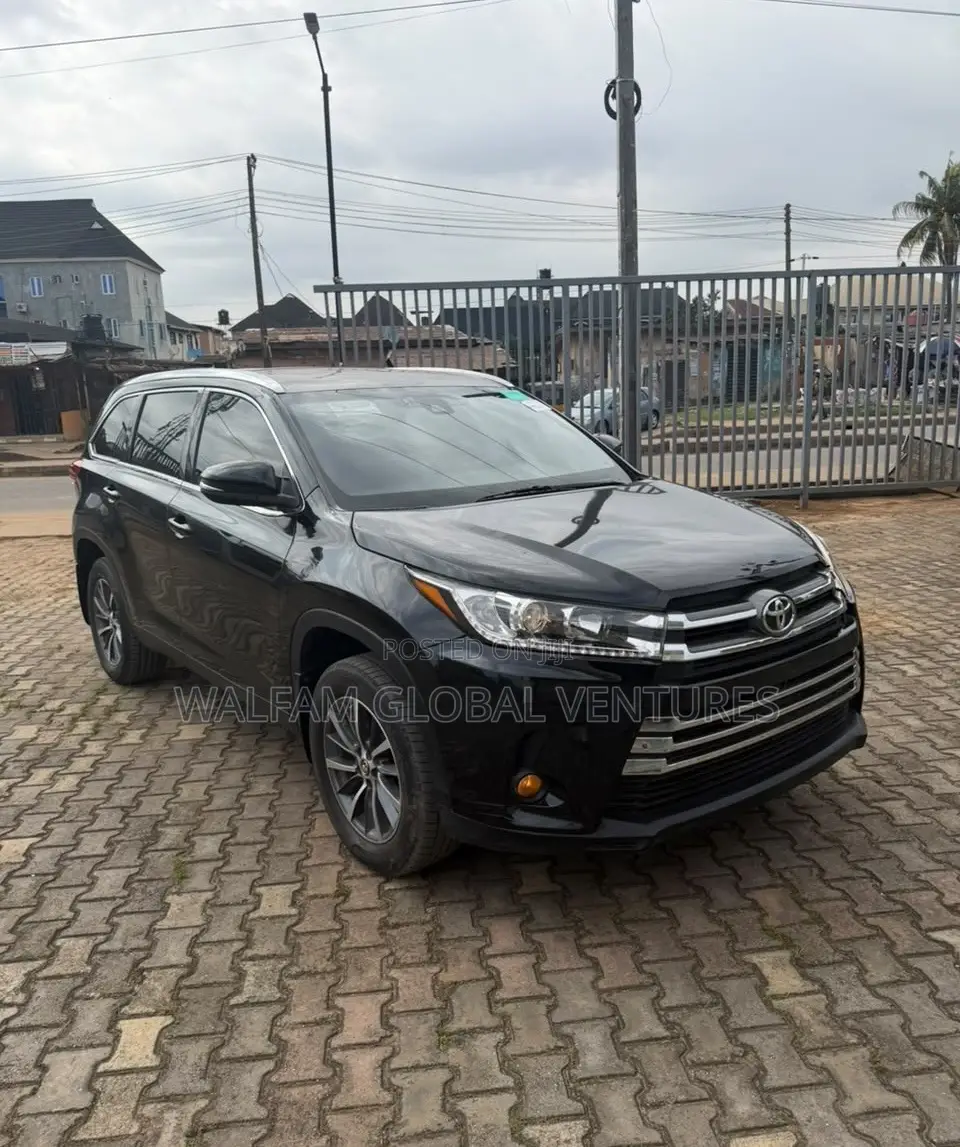 Toyota Highlander 2019 Black