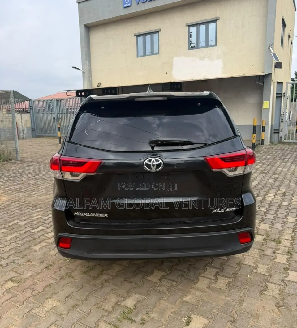Toyota Highlander 2019 Black