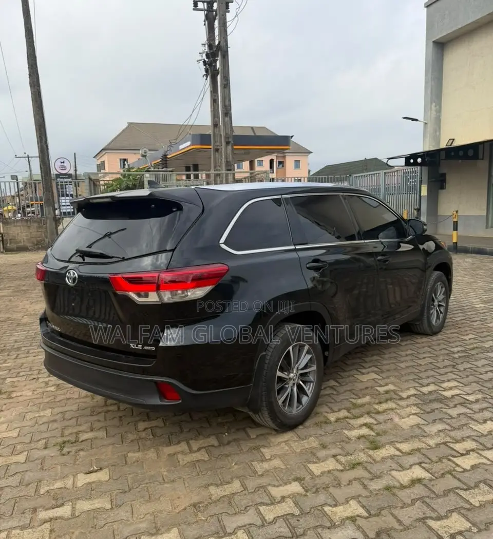 Toyota Highlander 2019 Black