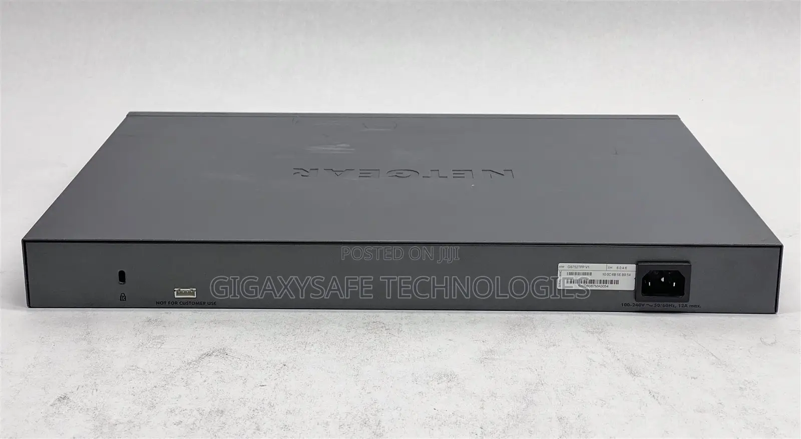 NetGear ProSafe GS752TPP V1 48-Port Gigabit Ethernet PoE+ Smart Switch
