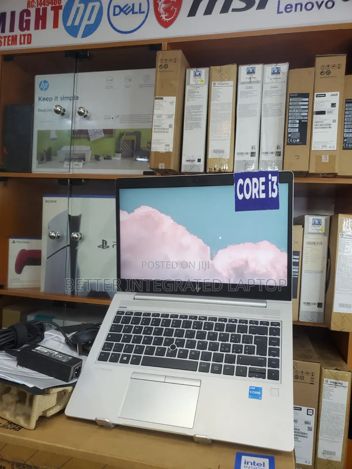 New Laptop HP EliteBook 720 G2 4GB Intel Core i3 SSD 256GB