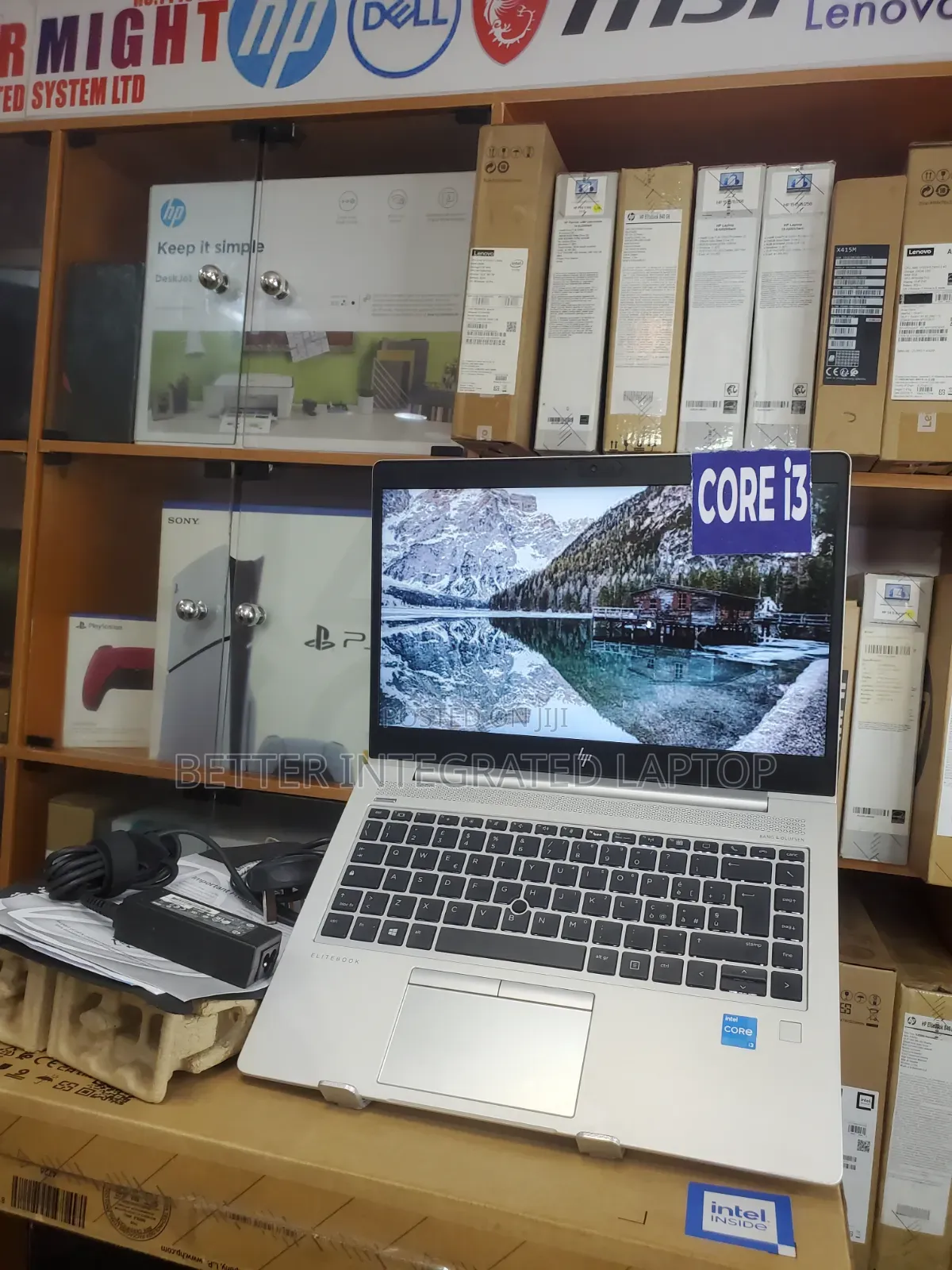 New Laptop HP EliteBook 720 G2 4GB Intel Core i3 SSD 256GB