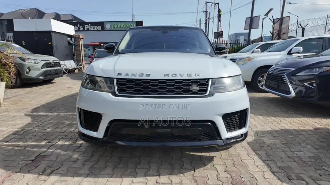Land Rover Range Rover Sport HSE 2018 White