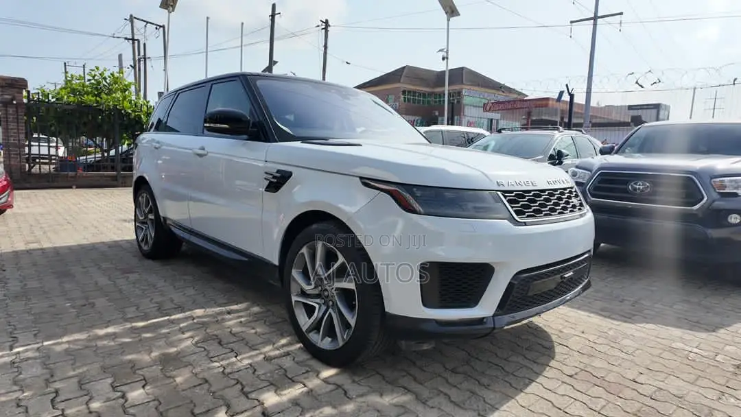 Land Rover Range Rover Sport HSE 2018 White