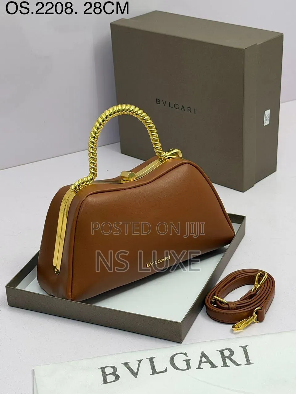 Bvglari Statement Bags