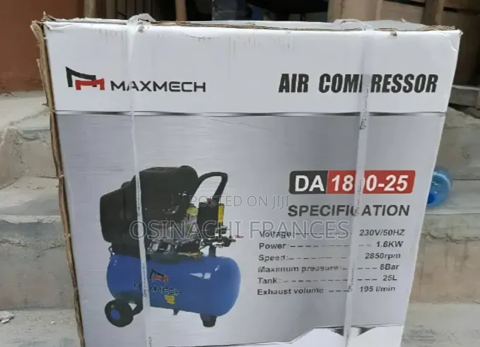 Maxmech Electric Compressor 2hp Pressure - 