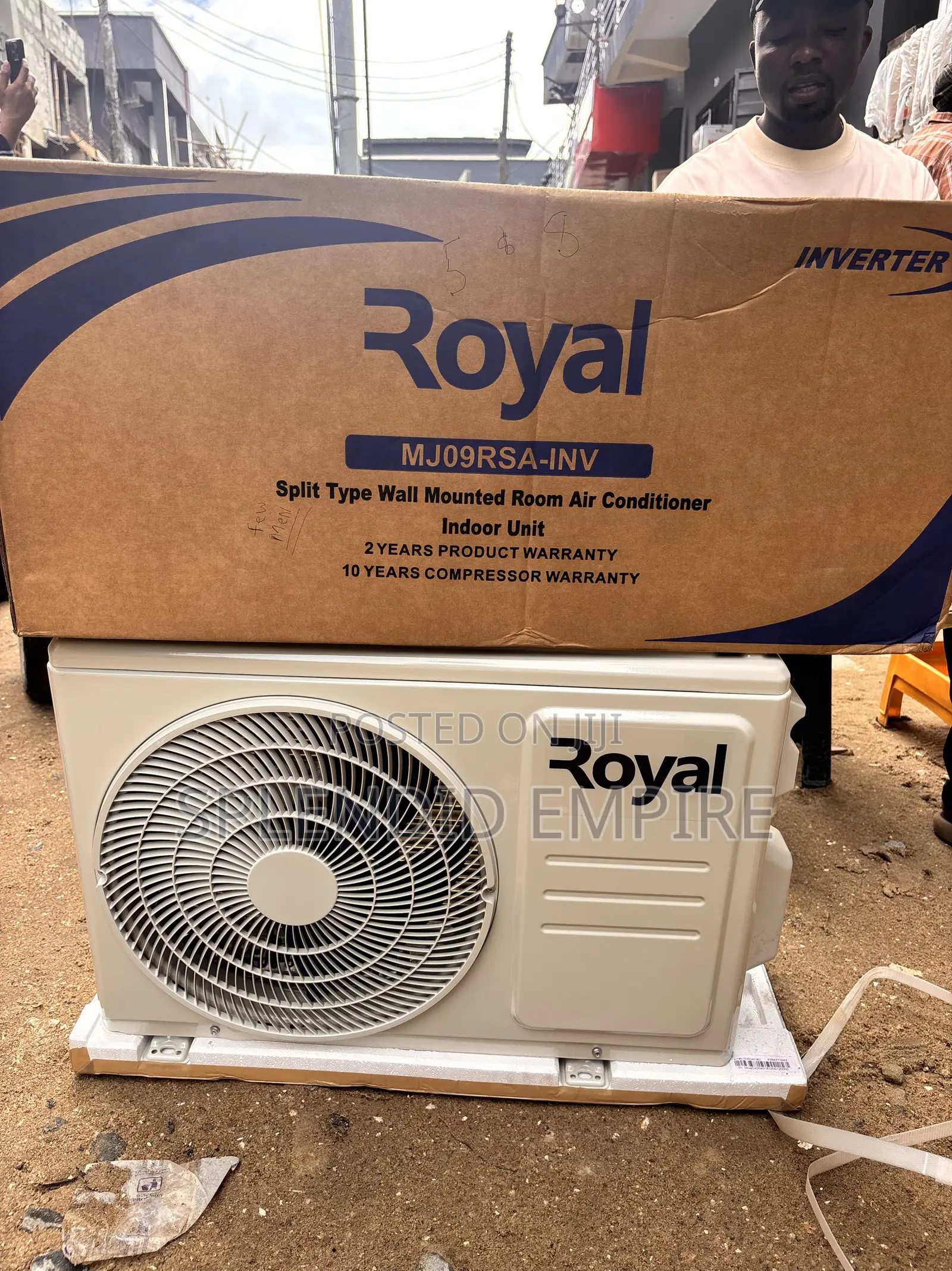 1hp Royal Inverter Air Conditioner