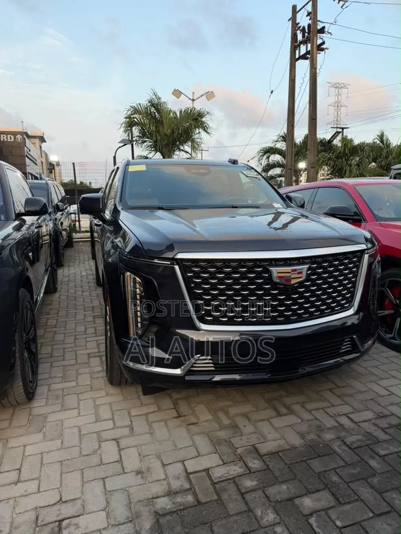 Cadillac Escalade 2026 Black