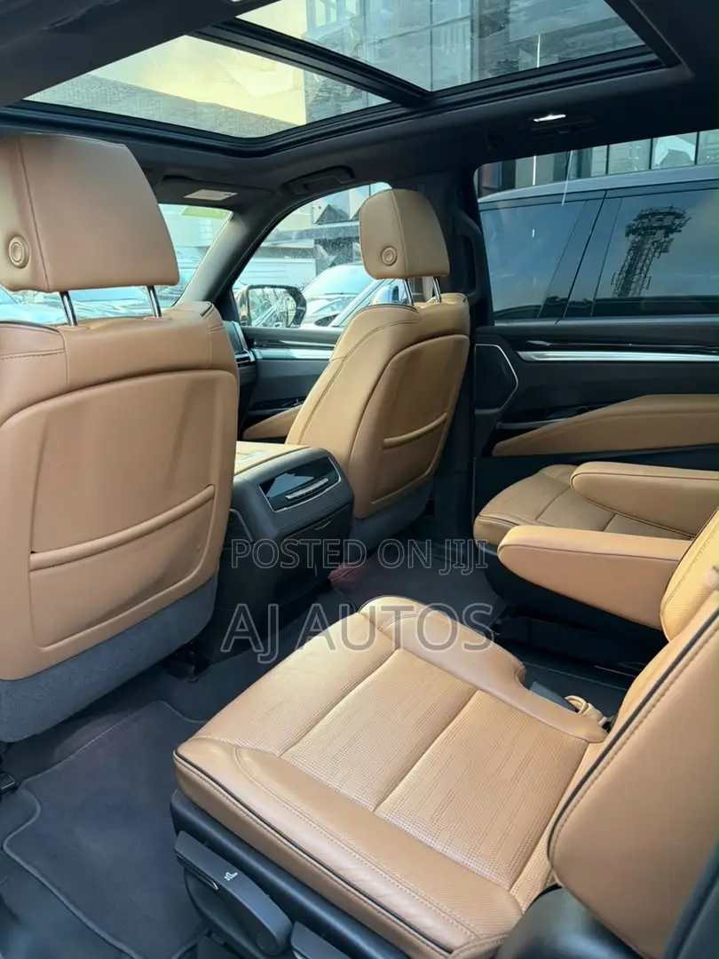 Cadillac Escalade 2026 Black