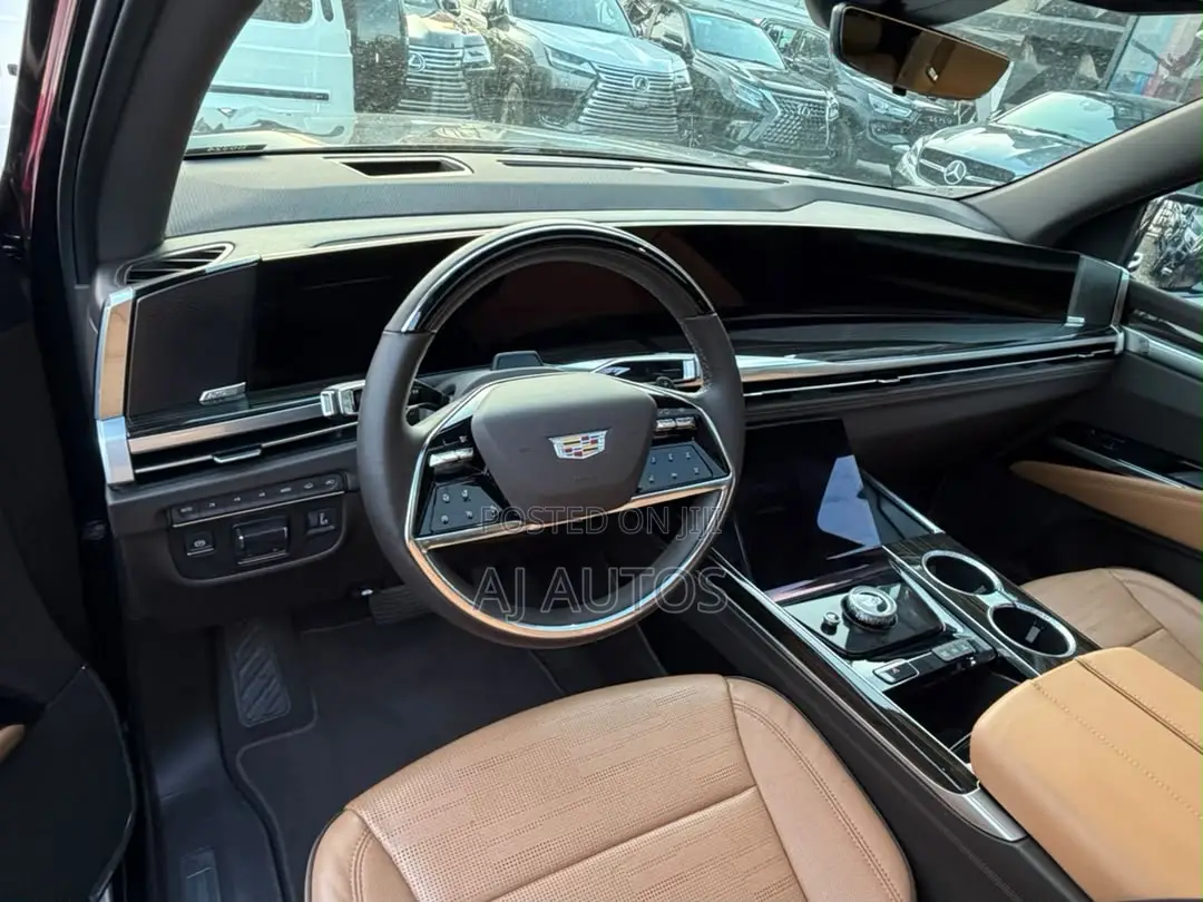 Cadillac Escalade 2026 Black