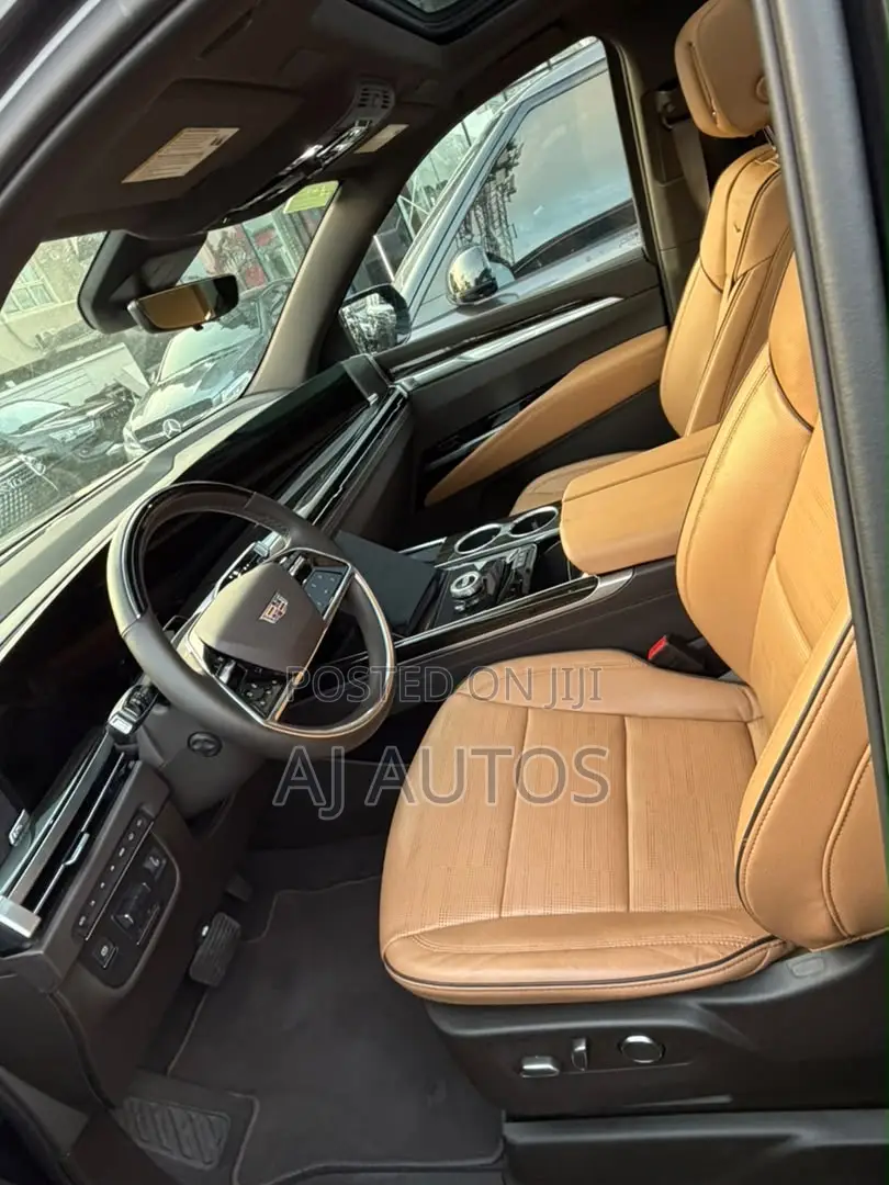 Cadillac Escalade 2026 Black