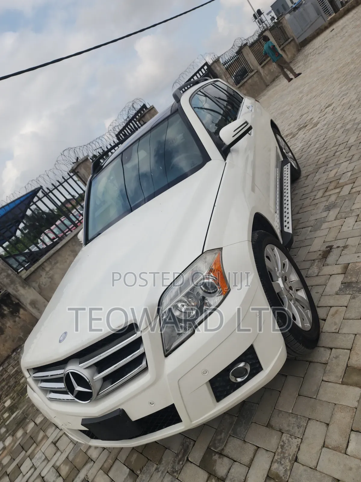 Mercedes-Benz GLK-Class 2012 White