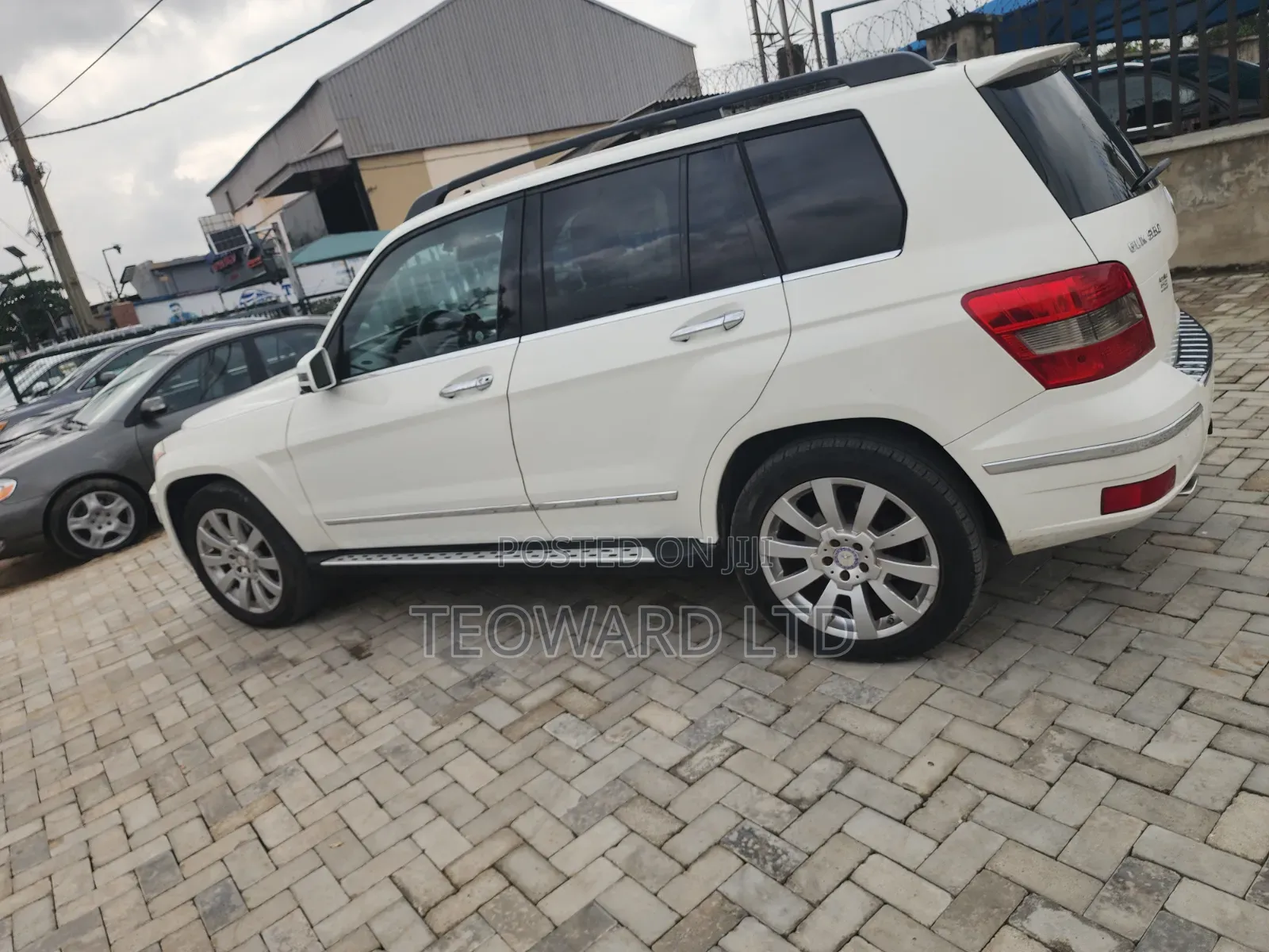 Mercedes-Benz GLK-Class 2012 White