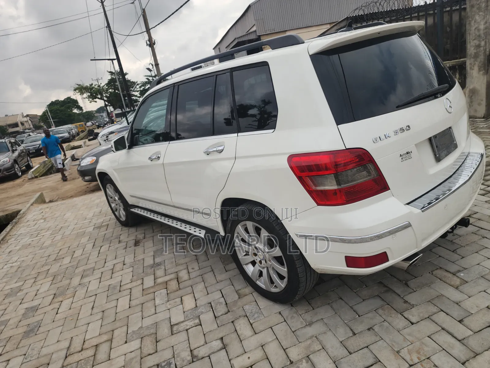 Mercedes-Benz GLK-Class 2012 White