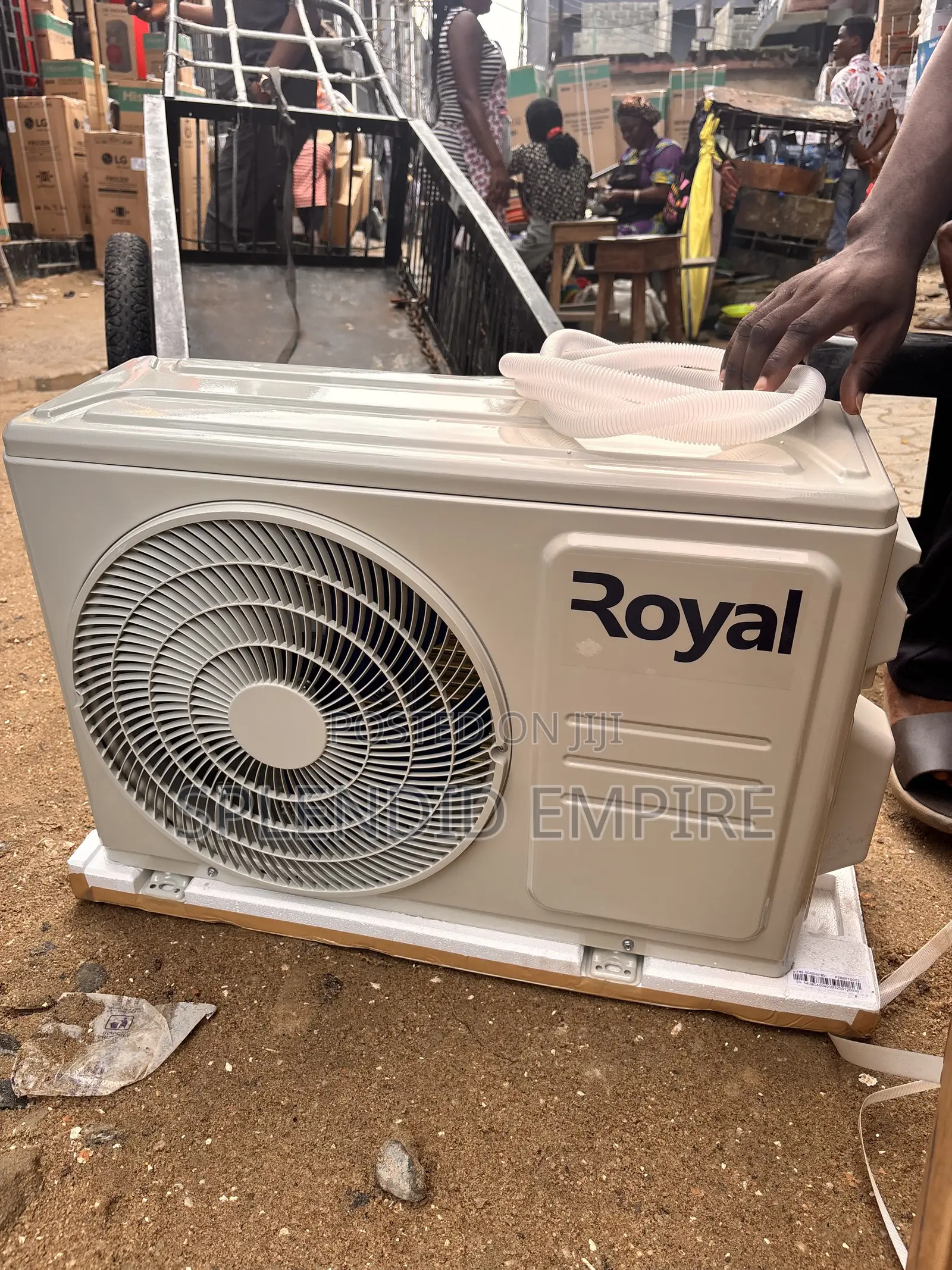 1hp Royal Inverter Air Conditioner