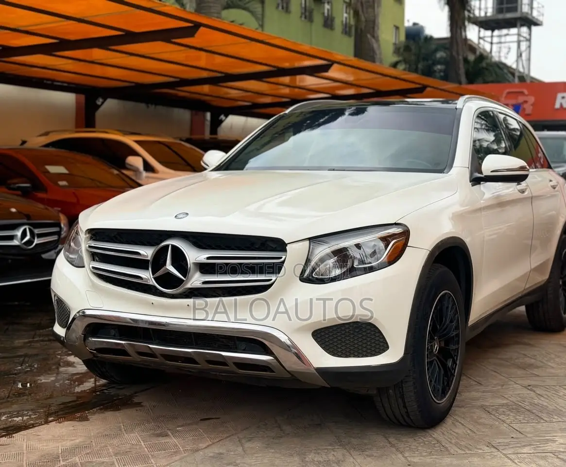 Mercedes-Benz GLC-Class 2018 White