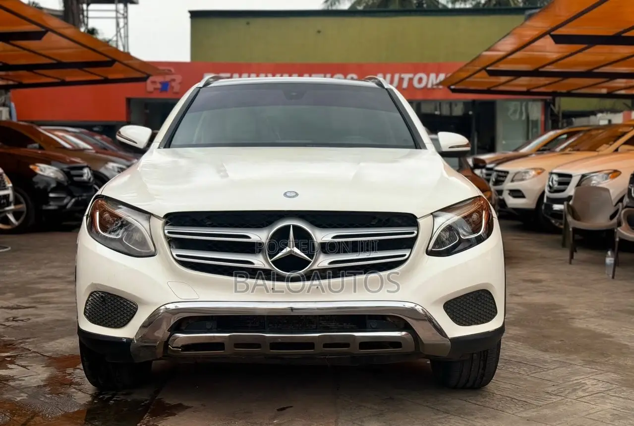 Mercedes-Benz GLC-Class 2018 White
