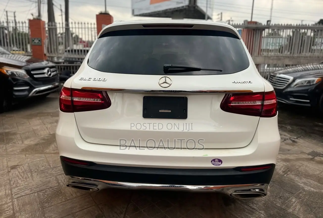 Mercedes-Benz GLC-Class 2018 White