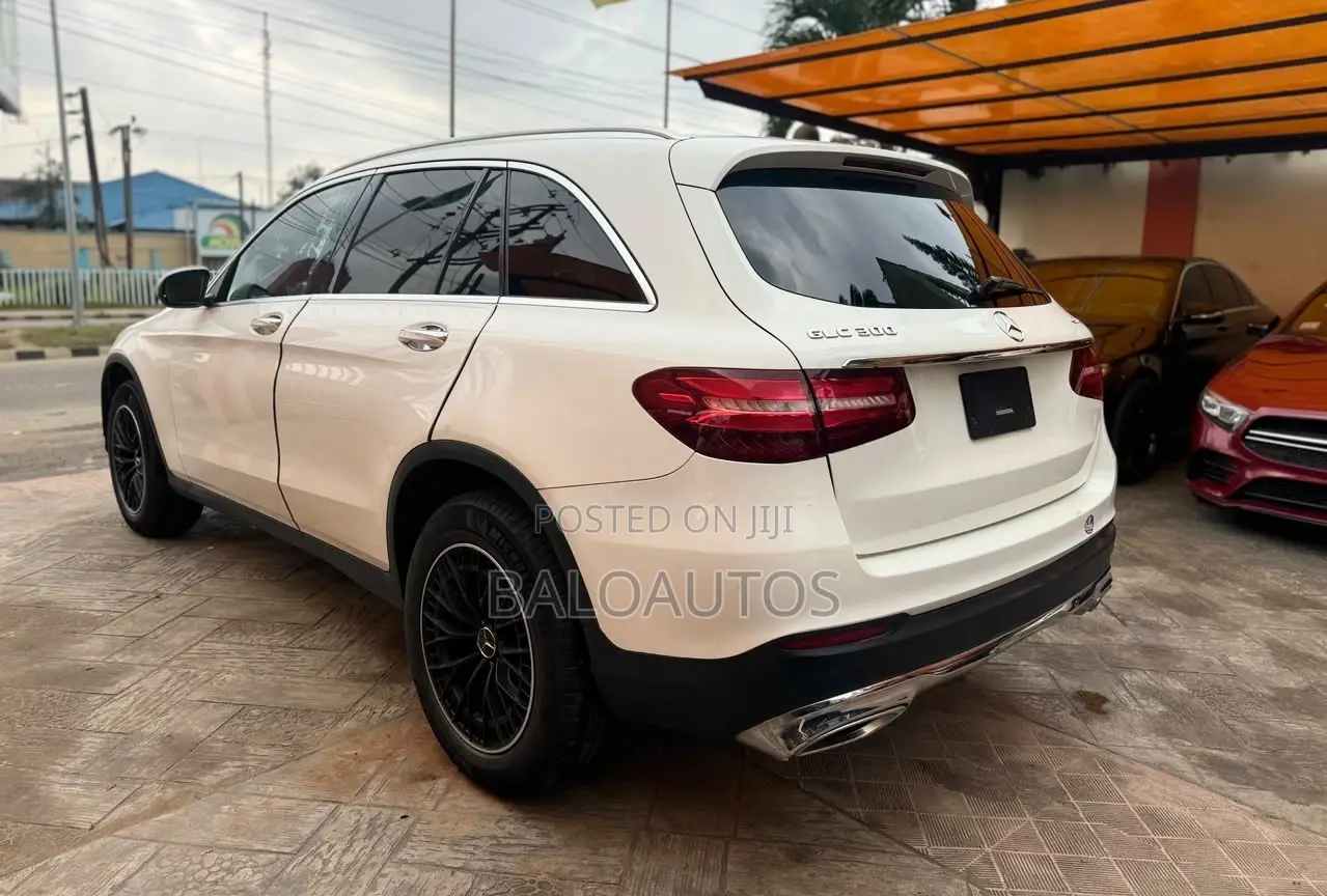 Mercedes-Benz GLC-Class 2018 White