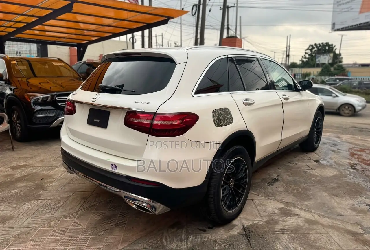 Mercedes-Benz GLC-Class 2018 White