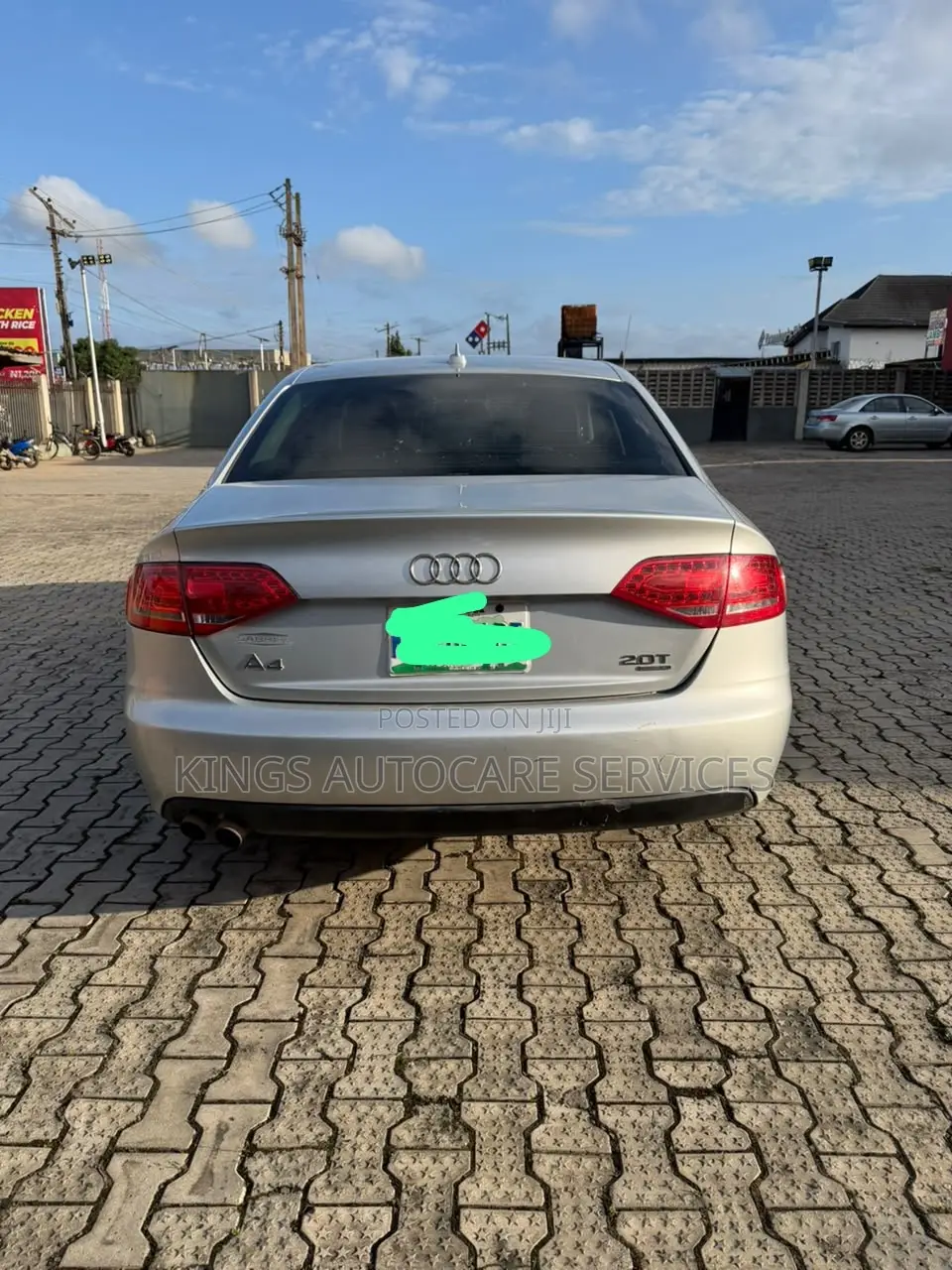 Audi A4 2.0T Premium 2010 Silver