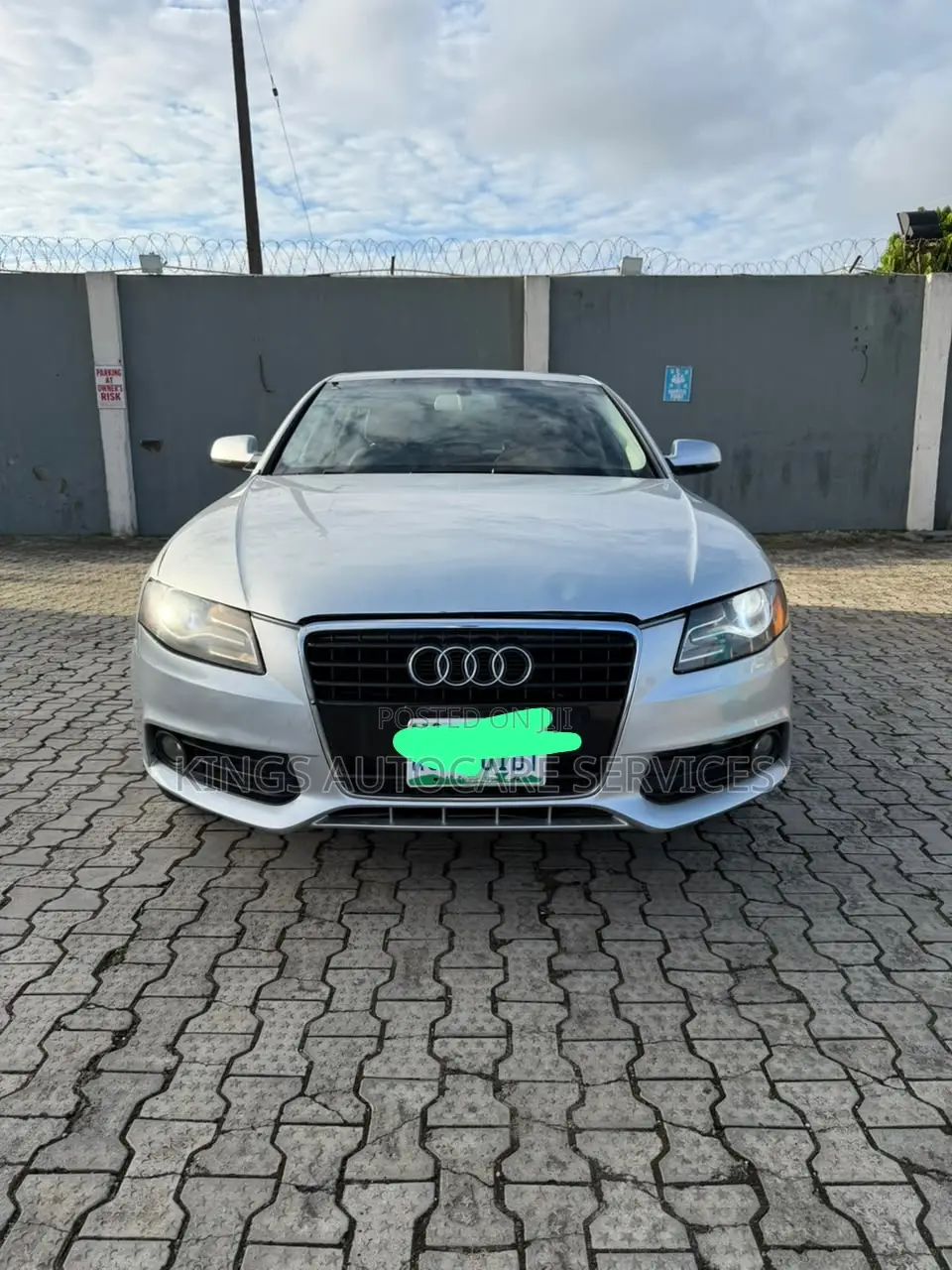 Audi A4 2.0T Premium 2010 Silver