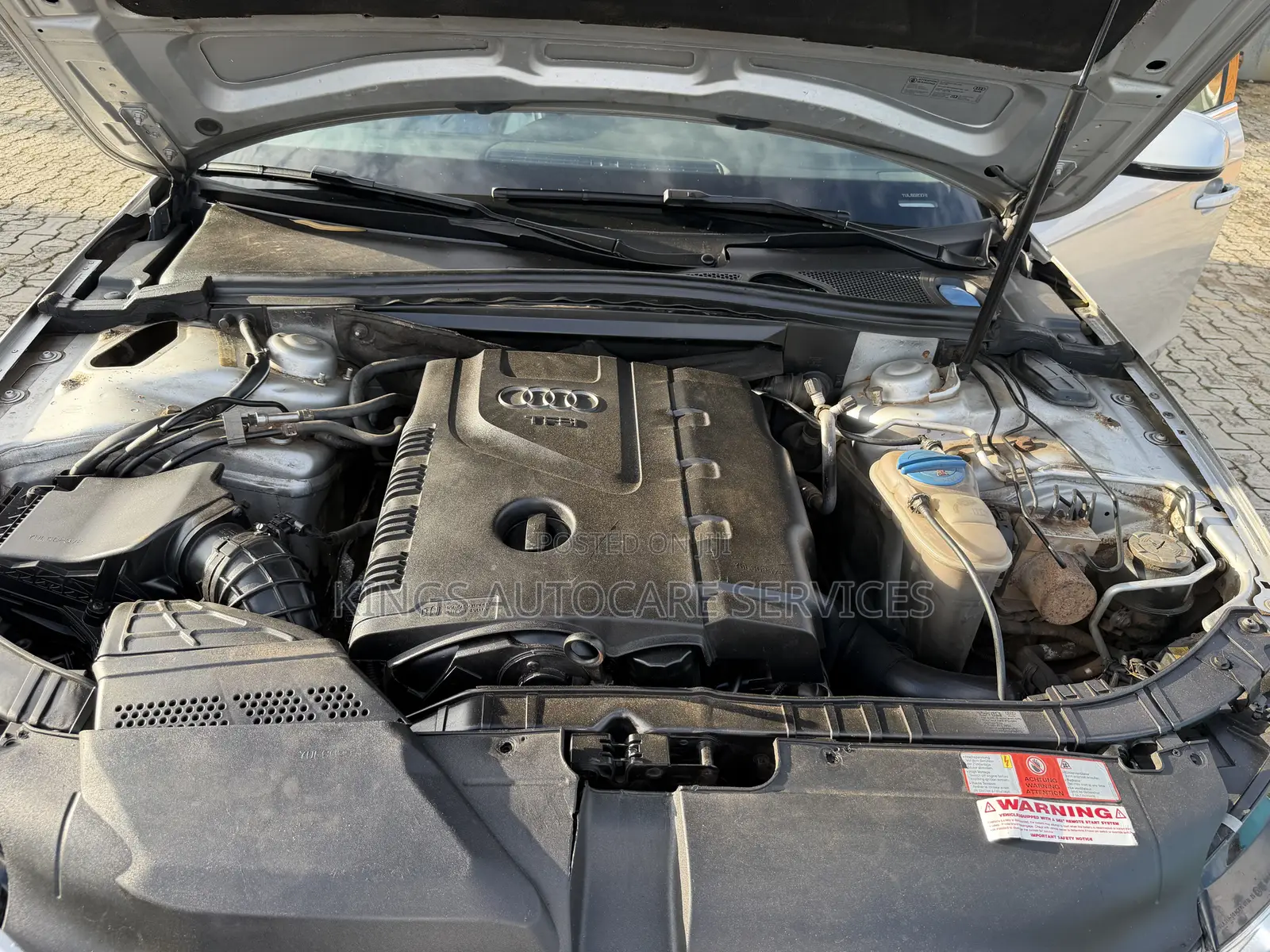 Audi A4 2.0T Premium 2010 Silver