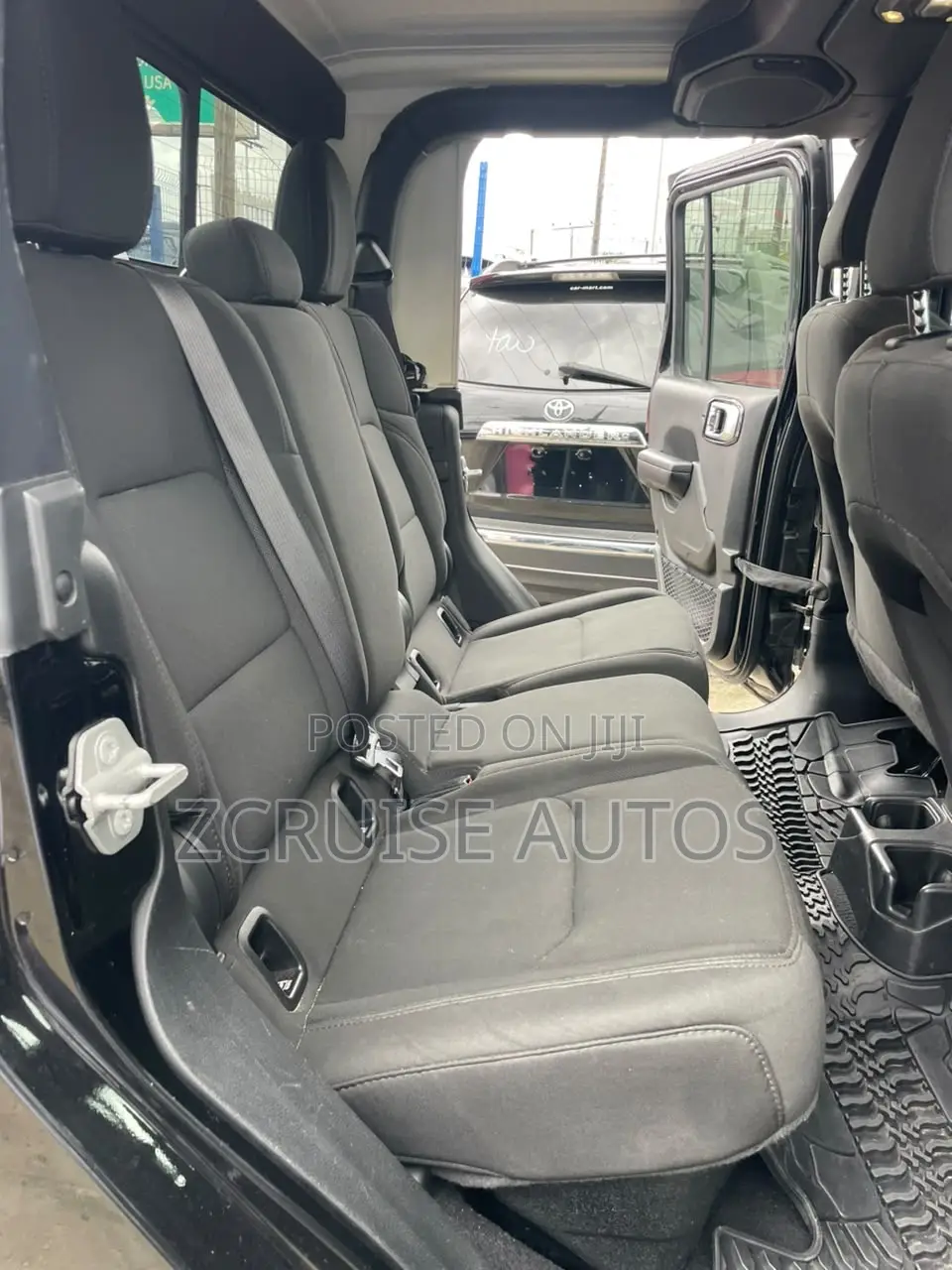 Jeep Wrangler 2021 Black