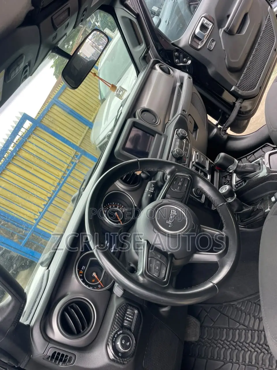 Jeep Wrangler 2021 Black