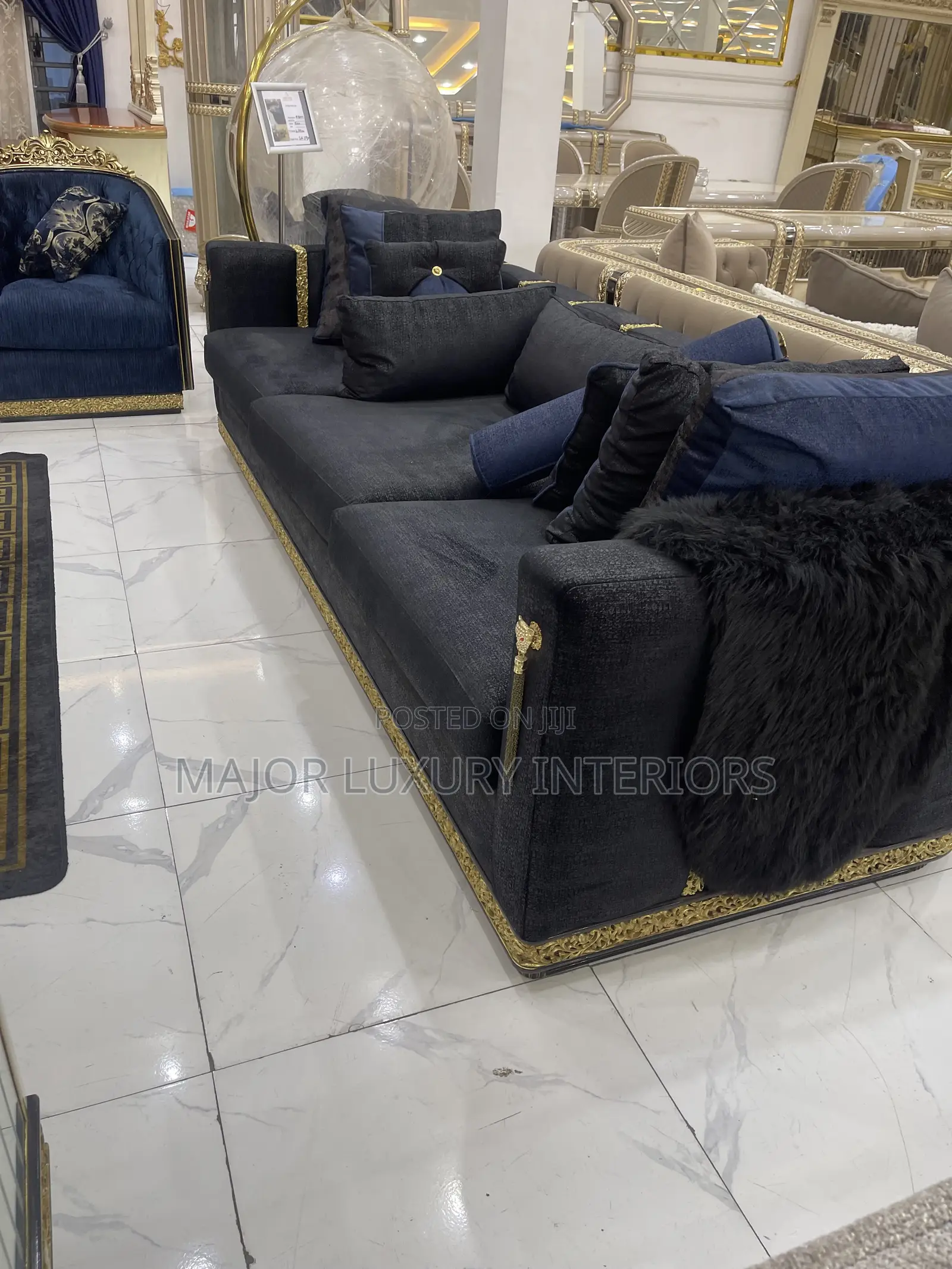 Set of Royal Chair ( Blue)