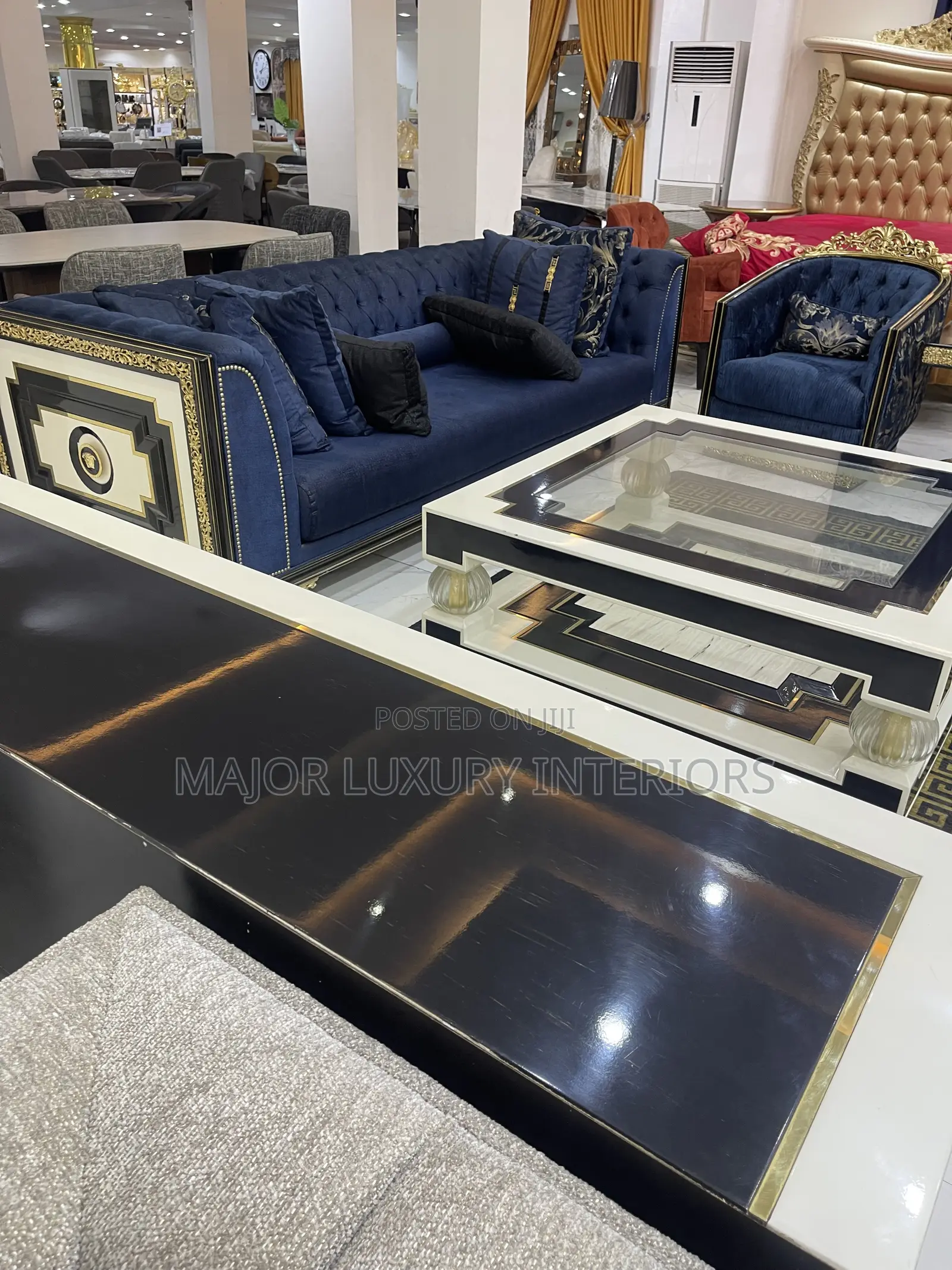 Set of Royal Chair ( Blue)