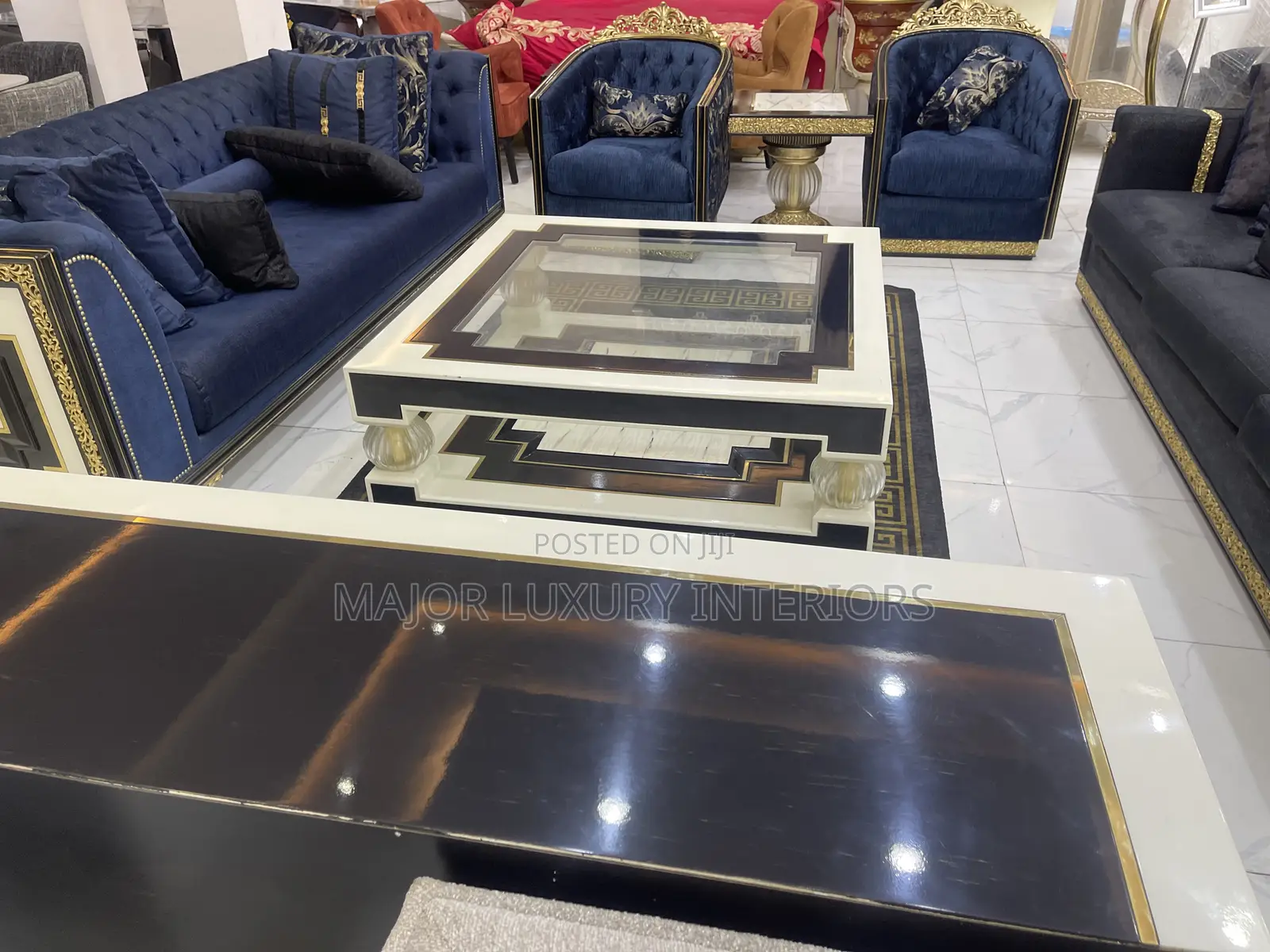 Set of Royal Chair ( Blue)