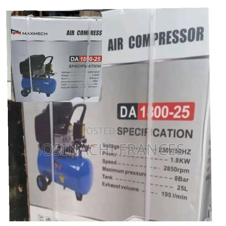 25liters Compressor Engine 2hp Pressure