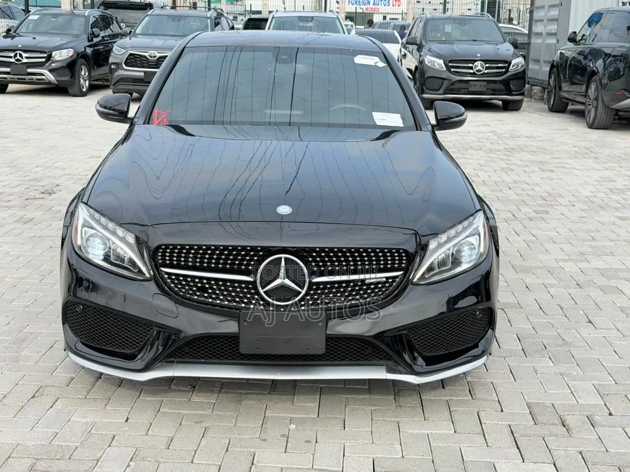 Mercedes-Benz C43 2018 Black