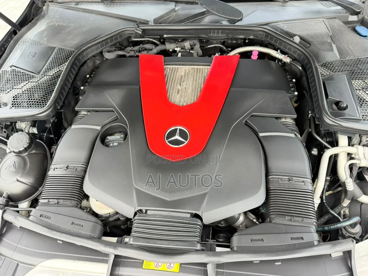 Mercedes-Benz C43 2018 Black
