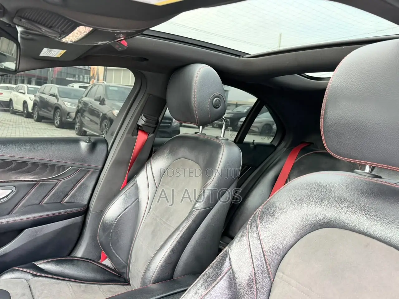 Mercedes-Benz C43 2018 Black