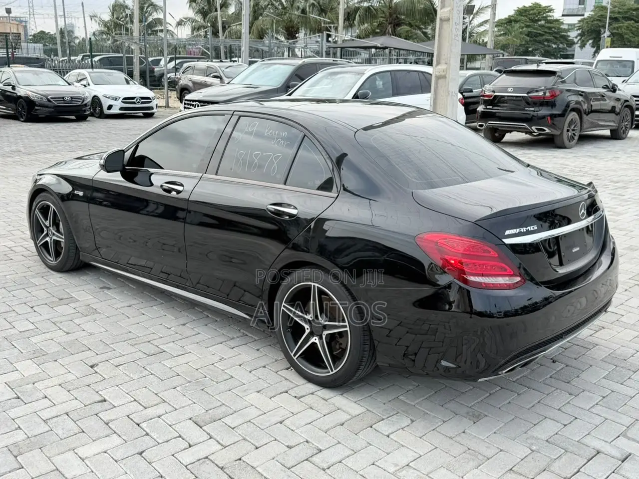 Mercedes-Benz C43 2018 Black