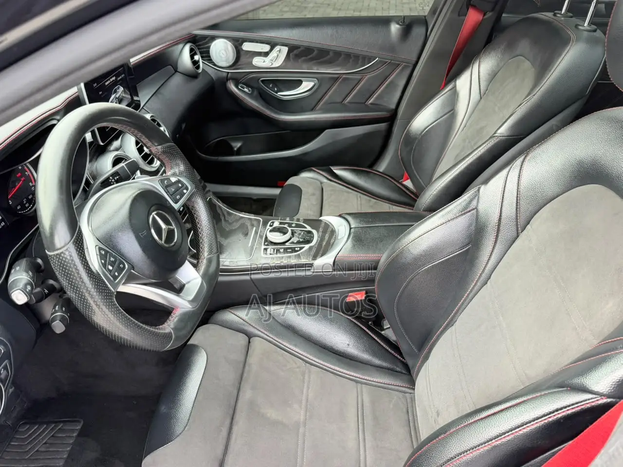 Mercedes-Benz C43 2018 Black